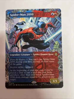 Spider-Man 2099 (0216) (Borderless) Marvel's Spider-Man Rare - Image 1