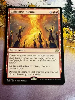 Collective Inferno (132) - Lorwyn Eclipsed (ECL) - MTG - Image 1
