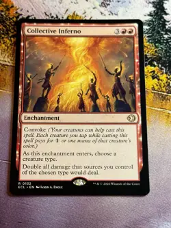 Collective Inferno (132) - Lorwyn Eclipsed (ECL) - MTG - Image 2