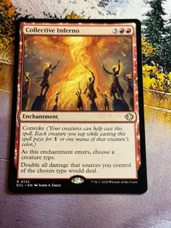 Collective Inferno (132) - Lorwyn Eclipsed (ECL) - MTG - Image 4