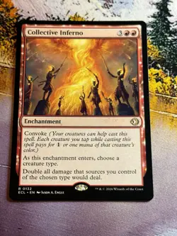 Collective Inferno (132) - Lorwyn Eclipsed (ECL) - MTG - Image 5