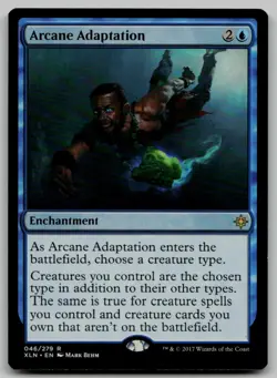 Arcane Adaptation R Ixalan 46 NM - Image 1