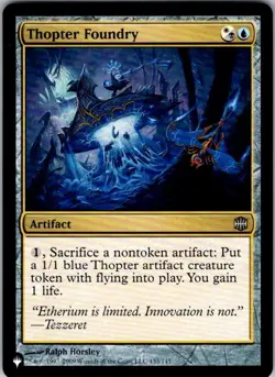 Magic | LIST | Thopter Foundry (ARB) | 133/145 | Normal | NM - Image 1