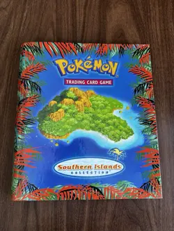 Pokemon Southern Islands Ring Binder No Cards - Image 1