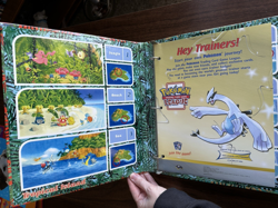 Pokemon Southern Islands Ring Binder No Cards - Image 3