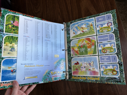 Pokemon Southern Islands Ring Binder No Cards - Image 4