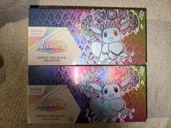 Pokemon TCG: 2 X Prismatic Evolution Super Premium Collection Factory Sealed Box - Image 1