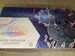 Pokemon TCG: 2 X Prismatic Evolution Super Premium Collection Factory Sealed Box - Image 4