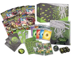 PRESALE Pokemon -TCG - Mega Evolutions Perfect Order Elite Trainer ETB PRESALE - Image 2