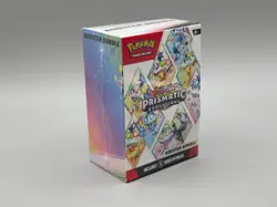 Pokemon TCG Scarlet & Violet Prismatic Evolutions Booster Bundle FACTORY SEALED! - Image 1