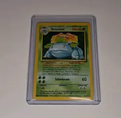 Pokemon TCG Venusaur Base Set Holo - Image 2