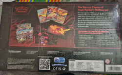 SEALED Pokemon TCG Team Rocket’s Moltres EX Ultra Premium Collection (UPC) - Image 2