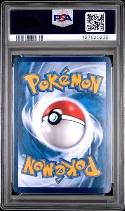 Pokemon Indonesian KFC Kids Meal Pikachu #016 PSA 6 - Image 2