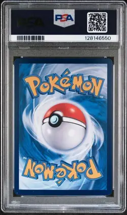 2025 Indonesian Pokemon sv8a Terastal Festival EX #223 Eevee PSA 10 Gem Mint - Image 2