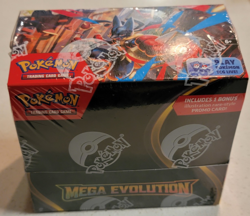 Mega Evolutions Enhanced Booster Display Box New and Sealed Pokemon TCG - Image 1