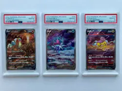 Pokemon PSA 10 Raikou Entei Suicune V SAR 213 215 218/172 Seq Set VSTAR Universe - Image 1