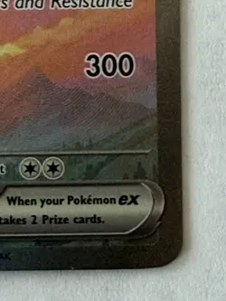 Pokemon TCG Salamence EX 187 Journey Together Special Illustration Rare NM FP - Image 4
