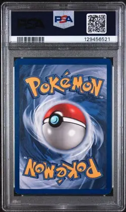 1999 POKEMON BASE SET 1ST EDITION #8 MACHAMP-HOLO PSA 7 - Image 2
