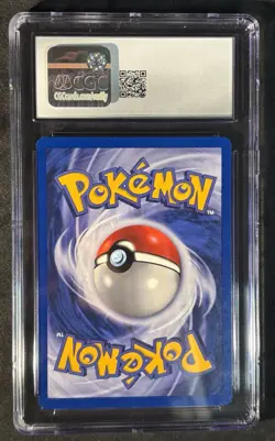 Pokemon Squirtle 63/102 Base Set 1999-2000 Vintage CGC Gem Mint 10 4th Print - Image 2