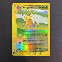 Pokemon Exeggutor 12 /147 Holo Reverse Wizards Aquapolis FR - Image 1