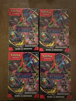 Pokemon TCG: Phantasmal Flames Factory Sealed Booster Bundle Box x4 - Image 1