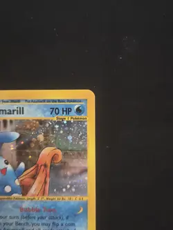 Pokemon Azumarill Holo Rare H4/H32 Aquapolis 2003 WOTC (Near Mint Condition) - Image 3