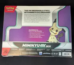 Pokemon TCG: Mimikyu EX Box - Holo Promos and 4 Packs - Image 2