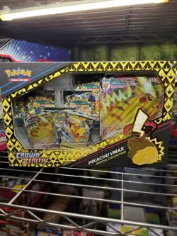 Pokemon TCG Crown Zenith Collection Box - Image 1