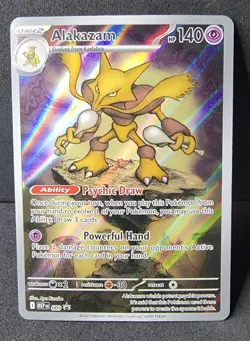 Pokemon MEP 009 Alakazam - Mega Evolution Promo Foil CCG NM - Image 1