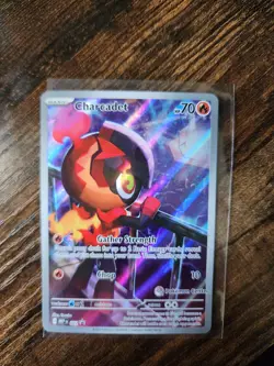 Charcadet #22 Pokemon Center Stamped Promo - Image 1