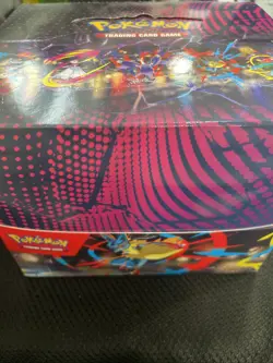 Pokemon TCG Mega Evolution MEGA Heroes Mini Tin Display (10 tins) - Brand New - Image 1