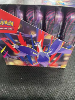 Pokemon TCG Mega Evolution MEGA Heroes Mini Tin Display (10 tins) - Brand New - Image 4