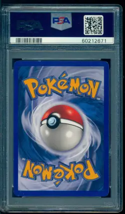 2003 Pokemon Aquapolis #1 Ampharos Reverse holo PSA 8 NM-MT - Image 2