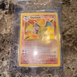 Pokemon 100% Complete Master Base Set 102/102 WOTC DAMAGED 1999 w Charizard See! - Image 3