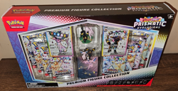 Pokemon TCG Scarlet & Violet - Prismatic Evolutions Premium Figure Collection - Image 1