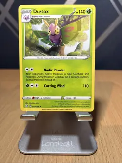 Dustox - Rare - Lost Origin 010/196 - MINT - Pokemon - Image 1
