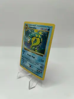 Pokemon TCG Gyarados Base Set 6/102 Shadowless Holo Rare - MP - Image 4
