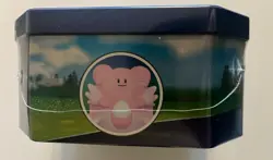 Pokemon Go Blissey Tin Brand New Factory Sealed Condition Pokemon TCG - Image 3