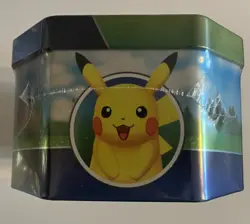 Pokemon Go Blissey Tin Brand New Factory Sealed Condition Pokemon TCG - Image 5
