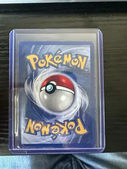 Poliwrath Unlimited Holo Rare Pokemon TCG Base Set 13/102 MP Condition - Image 2