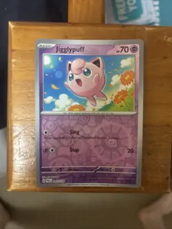 Pokemon TCG Jigglypuff Scarlet & Violet - Paldea Evolved 083/193 Reverse Holo... - Image 1