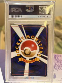 1997 POKEMON JAPANESE ROCKET #6 DARK CHARIZARD-HOLO PSA 7 - Image 4