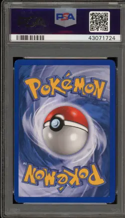Pokemon Pokemon Fan Club Aquapolis Reverse Holo #130 PSA 8 - Image 2