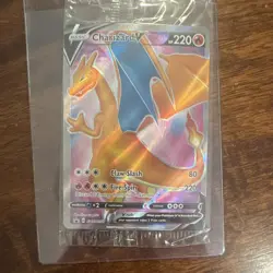 Pokemon TCG 2020 Charizard V SWSH050 Black Star Promo | Sealed | LP condition - Image 1