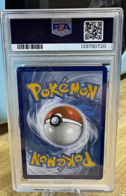 2021 Pokemon PSA 10 SWSH FA/Galarian Moltres V Chilling Reign English Holo - Image 2