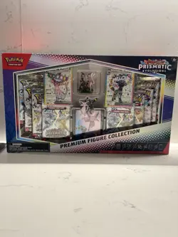 Pokemon Prismatic Evolutions Premium Figure Collection - Image 1