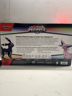 Pokemon Prismatic Evolutions Premium Figure Collection - Image 2