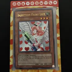 Yu-Gi-Oh! Injection Fairy Lily LOD-100 Legacy of Darkness Unlimited Edition - Image 1
