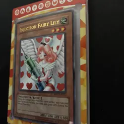 Yu-Gi-Oh! Injection Fairy Lily LOD-100 Legacy of Darkness Unlimited Edition - Image 3