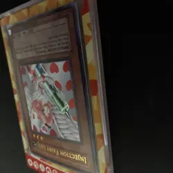 Yu-Gi-Oh! Injection Fairy Lily LOD-100 Legacy of Darkness Unlimited Edition - Image 5